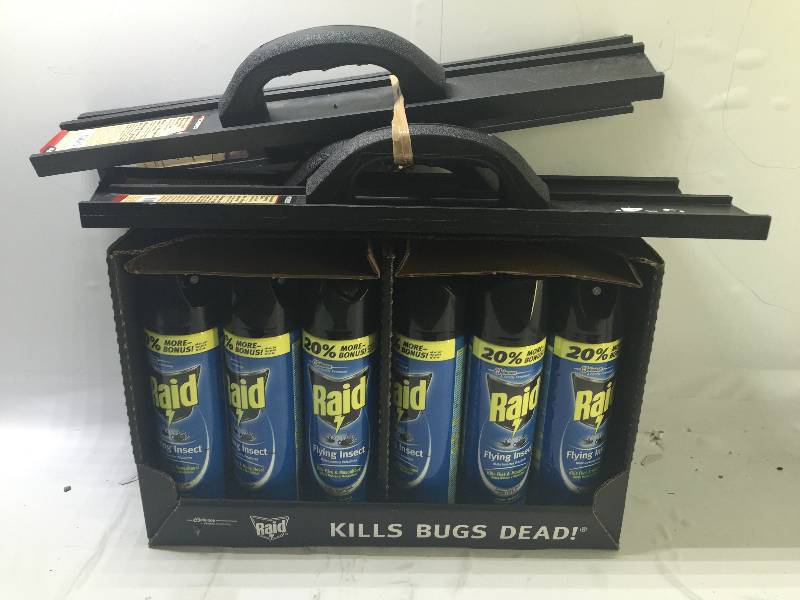 lot 1149 image: LOT OF 12 RAID FLYING INSECT SPARY