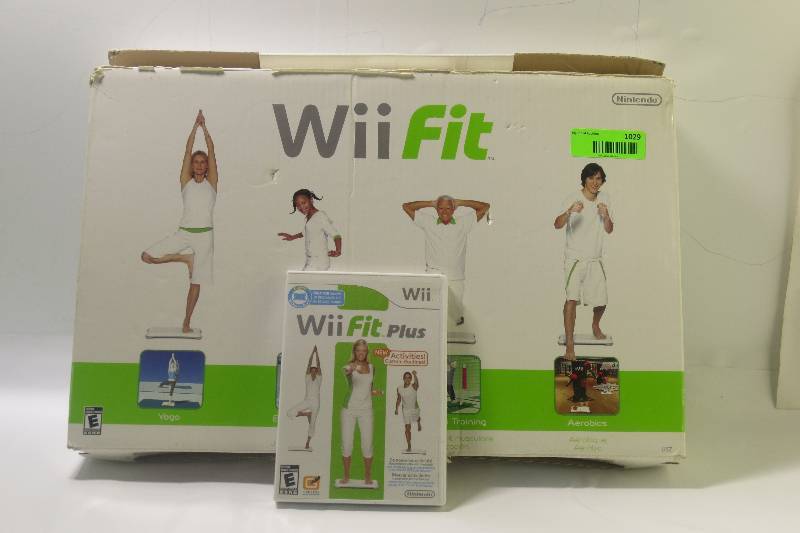 lot 1029 image: Wii Fit Balance Board