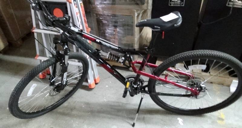lot 3290 image: Head Rise TL Full Suspension MTB Bicycle
