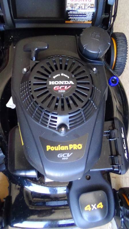 Poulan pro discount 4x4 lawn mower