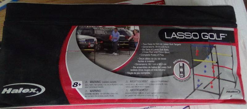 lot 3251 image: Halex Lasso Golf Tailgate Game