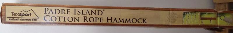 lot 3261 image: Texsport Padre Island Hammock