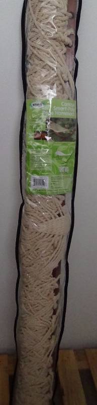 lot 3260 image: Smart Solar Cancun Premium Double Rope Hammock - Natural