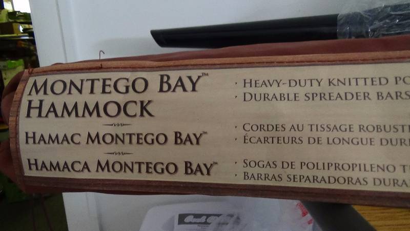 lot 3184 image: Texsport Montego Bay Hammock