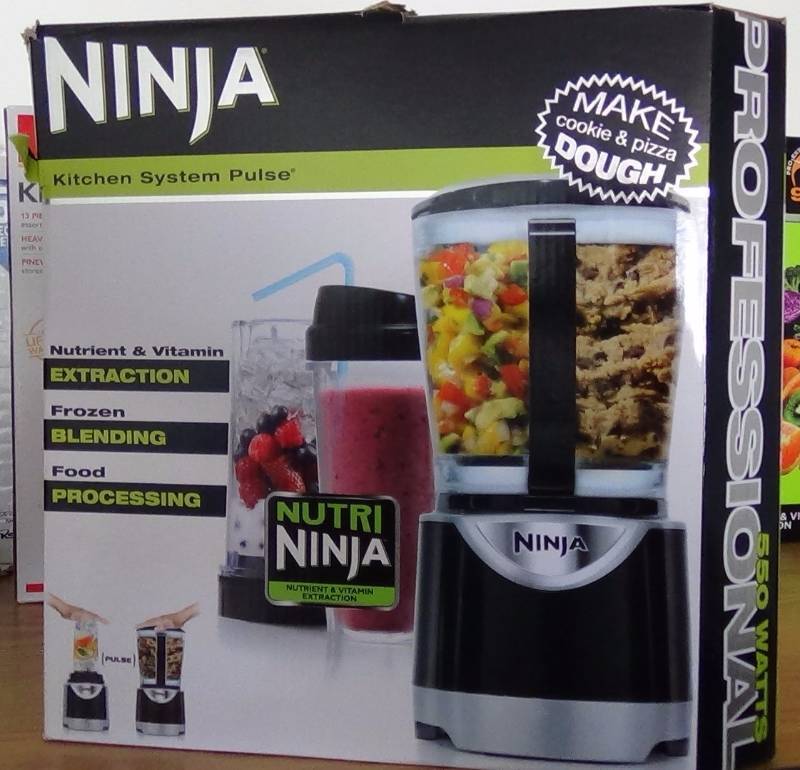 lot 3226 image: Ninja Kitchen System Pulse
