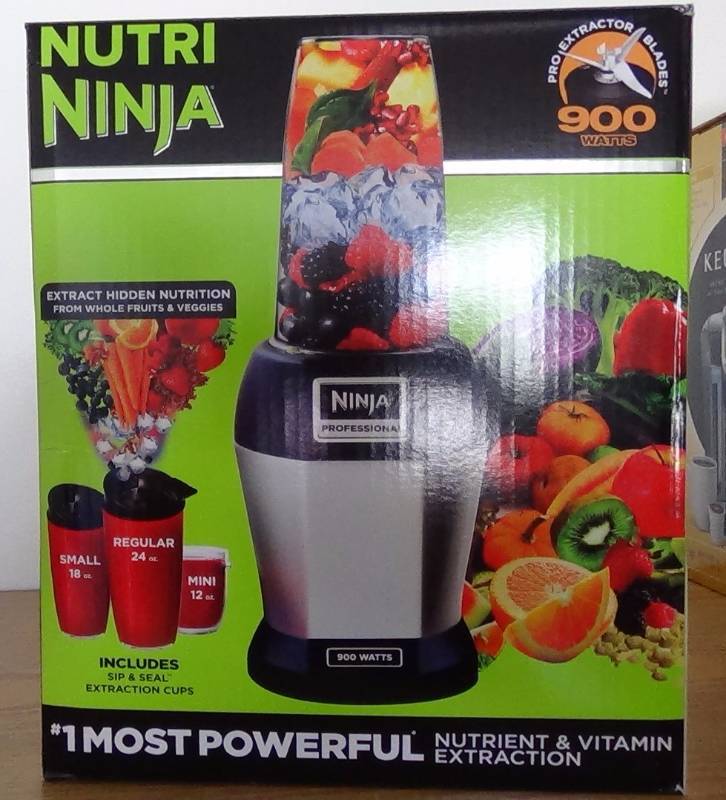 lot 3227 image: Nutri Ninja Pro