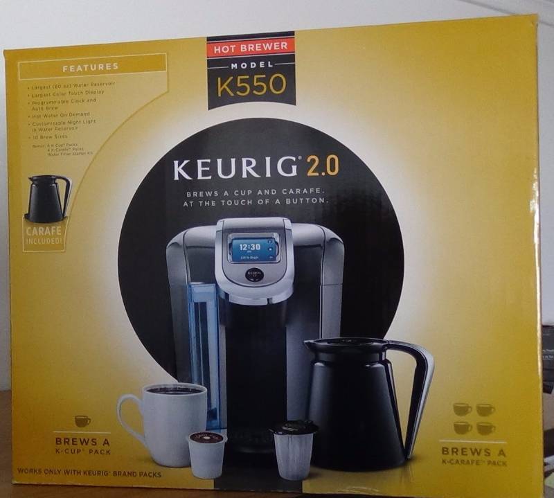 lot 3229 image: Keurig 2.0 Brewing System by Keurig