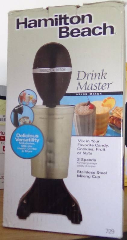 lot 3219 image: Hamilton Beach Drink Mixer