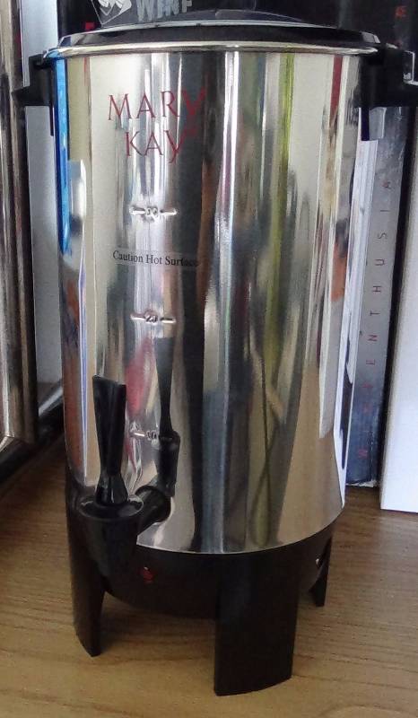 lot 3103 image: Mary Kay Branded Coffee Urn (Household Use Only)
