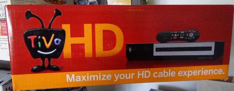 lot 3234 image: TiVo HD Digital Video Recorder