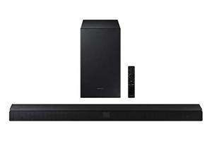 lot 18996 image: SAMSUNG HW-T550 2.1ch Soundbar with Dolby Audio  DTS VirtualX (2020) RETAIL$279.99