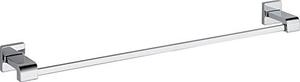 lot 18998 image: DELTA 77530 Ara Towel Bar Rack, 30 inch, Chrome, 30 In