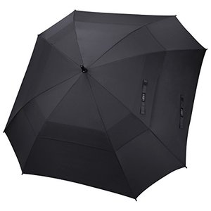 lot 19006 image: G4Free Extra Large Golf Umbrella Double Canopy Vented Square Umbrella Windproof Automatic Open 62 Inch Oversize Stick Umbrella for Men Women
