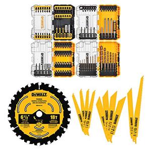 lot 19010 image: DEWALT DWA123AMQ4 111-PC MASTER SET