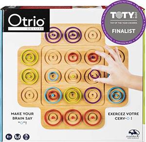 lot 19017 image: Otrio Wood Strategy-Based Board Game for Adults, Families and Kids Ages 8 & up