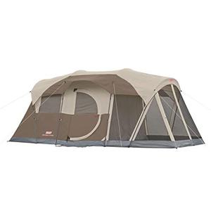 lot 19024 image: Coleman WeatherMaster 6-Person Tent with Screen Room
