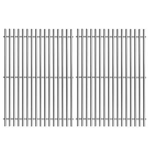 lot 19046 image: VICOOL 7639 7638 Grill Cooking Grates for Weber Spirit 300 Series,Spirit 700, Genesis Silver BC, Genesis Gold BC, Genesis 1000-3500, 304 Stainless Steel, Set of 2