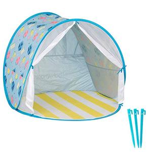 lot 19050 image: Babymoov Anti-UV Beach Tent  UPF 50 Sun Protection with Pop Up System for Easy Use and Travel, Parasol