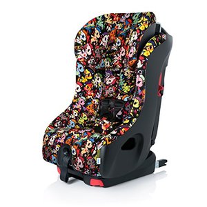 lot 19054 image: UNICORN PATTERN Clek Foonf Convertible Car Seat RETAIL $499.99