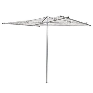 lot 19059 image: Household Essentials 17135-1 Outdoor Parallel Style Clothes Dryer with Steel Arms  30 Lines to Hang Wet Laundry
