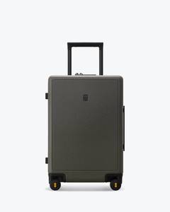 lot 19064 image: Level 8 Elegance Luggage 24- Olive Green