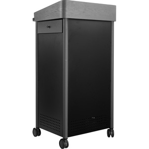 lot 19073 image: Oklahoma Sound Greystone Lectern, Charcoal
