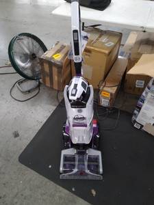 lot 19077 image: Hoover - SmartWash PET Corded Handheld Deep Cleaner - White