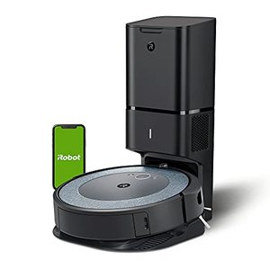 lot 19081 image: iRobot Roomba i4 (4552) Robot Vacuum with Automatic Dirt Disposal - Empties Itself for up to 60 Days, Wi-Fi Connected Mapping, Compatible with Alexa, Ideal for Pet Hair, Carpets turns on