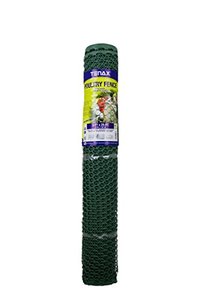 lot 19111 image: Tenax 090786 Poultry Fence, Green