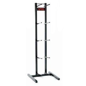 lot 19126 image: SPRI 5-Ball Xerball Medicine Ball Rack