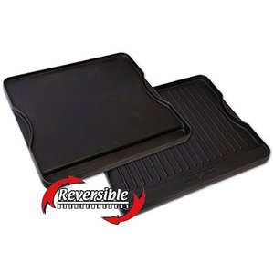 lot 19132 image: Camp Chef Reversible Griddle-N-Grill