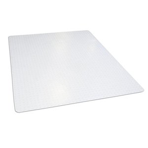 lot 19135 image: Dimex 46x 60 Clear Rectangle Office Chair Mat For Low Pile Carpet, Made In The USA, BPA And Phthalate Free, C532003G