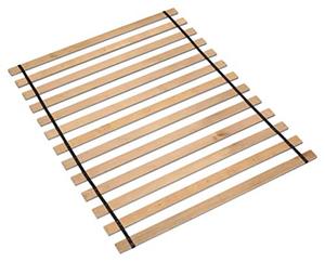 lot 19162 image: Ashley Furniture Signature Design - Frames and Rails Collection - Roll Slats - Component Piece - Queen Size - Brown