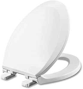 lot 19172 image: Bemis 7300slec 006 Toilet Seat Will Slow Close And Removes Easy For Cleaning ...