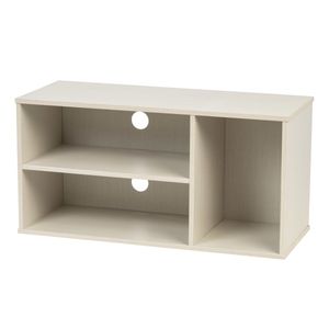 lot 19173 image: IRIS Modular Storage Box White