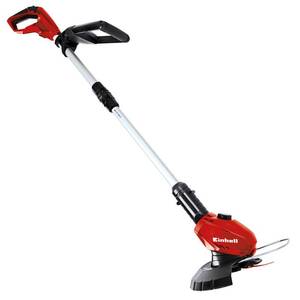 lot 19186 image: Einhell GE-CT 18 Li 18-Volt Power X-Change Cordless Grass Trimmer 10-Inch Tool Only