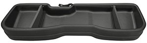 lot 19198 image: Husky Liners 09031 Black Gearbox Under Seat Storage Box Fits 2014-2018 Chevrolet-GMC SilveradoSierra 1500, 2015-2019 Chevrolet-GMC SilveradoSierra 25003500 Crew Cab