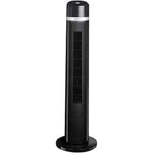 lot 19210 image: Amazon Basics Oscillating 3 Speed Tower Fan