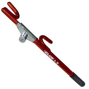 lot 19218 image: The Club 1100 LX Series Steering Wheel Lock, Red
