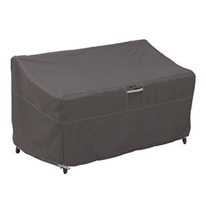 lot 19220 image: Classic Accessories Ravenna Water-Resistant 58 Inch Patio SofaLoveseat Cover