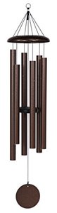 lot 19221 image: Corinthian Bells 50-inch Windchime, Copper Vein