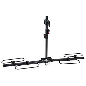 lot 19248 image: Swagman XC2 Hitch Mount Bike Rack , Black, 2-Inch Receiver