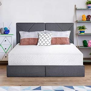 lot 19261 image: Sleeplace 9 inch Luna Multi-Layered Memory Foam Mattress��Queen Size RETAIL $264.49