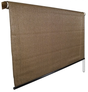 lot 19265 image: Symple Stuff Outdoor Roller Shade