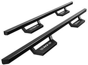 lot 19266 image: KYX RUNNING BOARDS TRUCK Car Door Side Steps Nerf Bars Truck Boards Step Rails