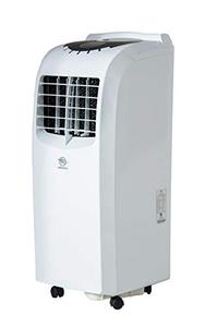 lot 19280 image: AireMax 12000 BTU 3-in-1 400 Sq Ft with Remote Control, 2 Washable Filters, Exhaust Hose and Window Kit Portable Air Conditioner for Rooms, White