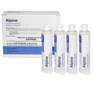 lot 19291 image: BASF - 791900 - Alpine Rotation 2 - Cockroach Gel Bait - 1 Box (4x30 Gram) Syringes