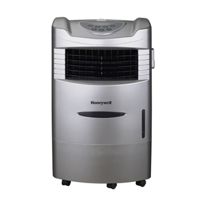 lot 19300 image: Honeywell - Portable Indoor Evaporative Air Cooler - GrayBlack