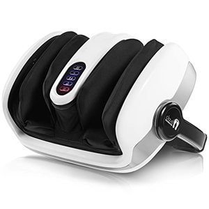 lot 19329 image: Cloud Massage Shiatsu Foot Massager Machine -Increases Blood Flow Circulation, Deep Kneading, with Heat Therapy -Deep Tissue, Plantar Fasciitis, Diabetics, Neuropathy