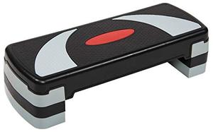 lot 19338 image: BalanceFrom Adjustable Workout Aerobic Stepper Step Platform Trainer